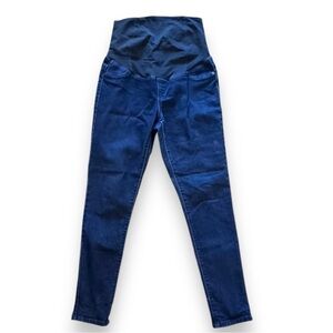 ISABEL Size 6/28R Crossover Denim Jegging Maternity Jean NWOT